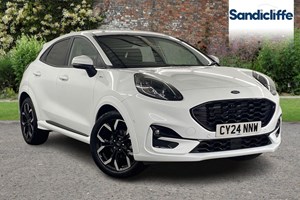 Ford Puma SUV (19 on) ST-Line X 1.0 Ford Ecoboost Hybrid (mHEV) 125PS 5d For Sale - SANDICLIFFE FORD LOUGHBOROUGH, Loughborough