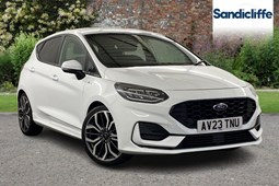 Ford Fiesta Hatchback (17-23) 1.0 EcoBoost Hbd mHEV 125 ST-Line X 5dr Auto For Sale - SANDICLIFFE FORD LOUGHBOROUGH, Loughborough