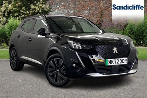 Peugeot e-2008 SUV (20 on) 100kW GT Premium 50kWh 5dr Auto For Sale - SANDICLIFFE FORD LOUGHBOROUGH, Loughborough