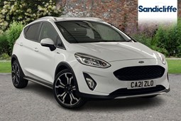 Ford Fiesta Active (18-22) 1.0 EcoBoost Hybrid mHEV 125 Active X Edition 5d For Sale - SANDICLIFFE FORD LOUGHBOROUGH, Loughborough