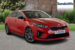 Kia ProCeed Shooting Brake (19 on) GT 1.6 T-GDi 201bhp ISG 5d For Sale - SANDICLIFFE FORD LOUGHBOROUGH, Loughborough