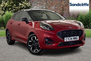 Ford Puma SUV (19 on) ST-Line X 1.0 Ford Ecoboost Hybrid (mHEV) 125PS 5d For Sale - SANDICLIFFE FORD LOUGHBOROUGH, Loughborough