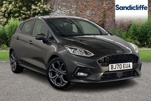 Ford Fiesta Hatchback (17-23) 1.0 EcoBoost Hybrid mHEV 125 ST-Line Edition 5d For Sale - SANDICLIFFE FORD LOUGHBOROUGH, Loughborough