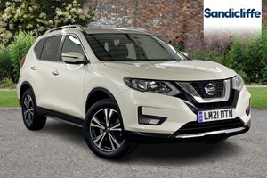 Nissan X-Trail (14-22) 1.3 DiG-T 158 N-Connecta 5dr [7 Seat] DCT For Sale - SANDICLIFFE FORD LOUGHBOROUGH, Loughborough