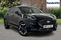 Ford Puma SUV (19 on) 1.0 EcoBoost Hybrid mHEV ST-Line X 5dr DCT For Sale - SANDICLIFFE FORD LOUGHBOROUGH, Loughborough