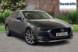 Mazda 3 Saloon (19 on) Skyactiv-X 180ps GT Sport 4d For Sale - SANDICLIFFE FORD LOUGHBOROUGH, Loughborough