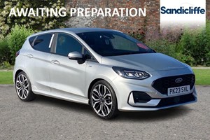 Ford Fiesta Hatchback (17-23) 1.0 EcoBoost Hbd mHEV 125 ST-Line X 5dr Auto For Sale - SANDICLIFFE FORD LOUGHBOROUGH, Loughborough