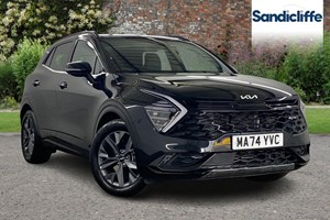 Kia Sportage SUV (22 on) 1.6T GDi 212 HEV GT-Line S 5dr Auto For Sale - SANDICLIFFE FORD LOUGHBOROUGH, Loughborough