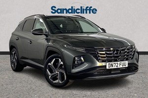 Hyundai Tucson SUV (21 on) 1.6 TGDi 48V MHD Ultimate 5dr 2WD DCT For Sale - SANDICLIFFE FORD LOUGHBOROUGH, Loughborough