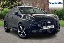 Ford Puma SUV (19 on) 1.0 EcoBoost Hybrid mHEV ST-Line 5dr DCT For Sale - SANDICLIFFE FORD LOUGHBOROUGH, Loughborough