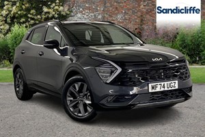 Kia Sportage SUV (22 on) 1.6T GDi 212 HEV GT-Line S 5dr Auto For Sale - SANDICLIFFE FORD LOUGHBOROUGH, Loughborough
