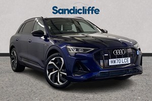 Audi E-Tron SUV (19-22) 230kW 50 Quattro 71kWh Black Edition Auto 5d For Sale - SANDICLIFFE FORD LOUGHBOROUGH, Loughborough