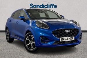 Ford Puma SUV (19 on) 1.0 EcoBoost Hybrid mHEV ST-Line 5dr DCT For Sale - SANDICLIFFE FORD LOUGHBOROUGH, Loughborough