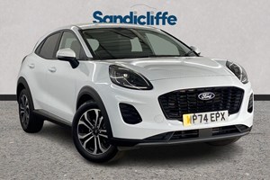 Ford Puma SUV (19 on) 1.0 EcoBoost Hybrid mHEV Titanium 5dr DCT For Sale - SANDICLIFFE FORD LOUGHBOROUGH, Loughborough