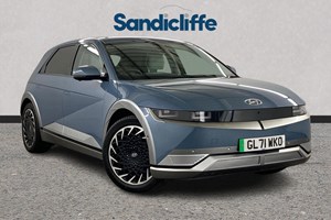 Hyundai Ioniq 5 SUV (21 on) 225kW Ultimate 73 kWh 5dr AWD Auto [Tech] For Sale - SANDICLIFFE FORD LOUGHBOROUGH, Loughborough