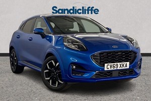 Ford Puma SUV (19 on) ST-Line X First Edition 1.0 Ford Ecoboost Hybrid (mHEV) 125PS 5d For Sale - SANDICLIFFE FORD LOUGHBOROUGH, Loughborough