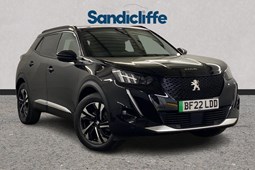 Peugeot e-2008 SUV (20 on) GT Electric 50kWh 136 auto 5d For Sale - SANDICLIFFE FORD LOUGHBOROUGH, Loughborough