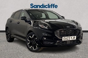 Ford Puma SUV (19 on) 1.0 EcoBoost Hybrid mHEV ST-Line X 5dr DCT For Sale - SANDICLIFFE FORD LOUGHBOROUGH, Loughborough