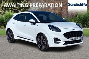 Ford Puma SUV (19 on) ST-Line X 1.0 Ford Ecoboost Hybrid (mHEV) 125PS 5d For Sale - SANDICLIFFE FORD LOUGHBOROUGH, Loughborough