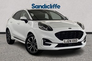 Ford Puma SUV (19 on) ST-Line 1.0 Ford Ecoboost Hybrid (mHEV) 125PS 5d For Sale - SANDICLIFFE FORD LOUGHBOROUGH, Loughborough