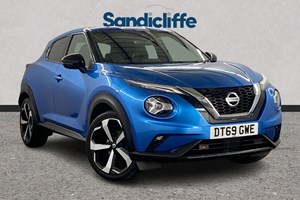 Nissan Juke SUV (19 on) Tekna DIG-T 117 5d For Sale - SANDICLIFFE FORD LOUGHBOROUGH, Loughborough