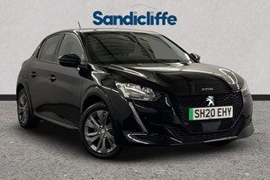 Peugeot e-208 Hatchback (19 on) Allure Electric 50kWh 136 auto 5d For Sale - SANDICLIFFE FORD LOUGHBOROUGH, Loughborough