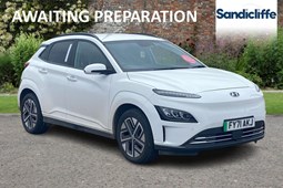 Hyundai Kona Electric SUV (18-23) 150kW Premium 64kWh 5dr Auto For Sale - SANDICLIFFE FORD LOUGHBOROUGH, Loughborough