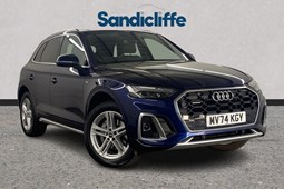Audi Q5 SUV (16-24) 40 TDI Quattro S Line S Tronic 5d For Sale - SANDICLIFFE FORD LOUGHBOROUGH, Loughborough