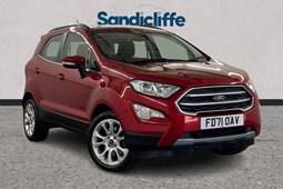 Ford EcoSport (14 on) Titanium 1.0 EcoBoost 125PS (10/2017 on) 5d For Sale - SANDICLIFFE FORD LOUGHBOROUGH, Loughborough