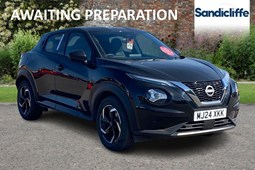 Nissan Juke SUV (19 on) 1.0 DiG-T 114 N-Connecta 5dr For Sale - SANDICLIFFE FORD LOUGHBOROUGH, Loughborough