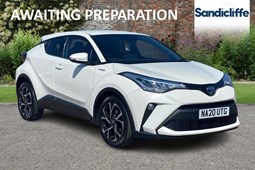 Toyota C-HR SUV (17-23) Design 1.8 VVT-i Hybrid 122hp auto 5d For Sale - SANDICLIFFE FORD LOUGHBOROUGH, Loughborough