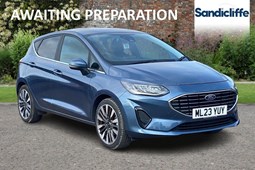 Ford Fiesta Hatchback (17-23) 1.0 EcoBoost Titanium X 5dr For Sale - SANDICLIFFE FORD LOUGHBOROUGH, Loughborough