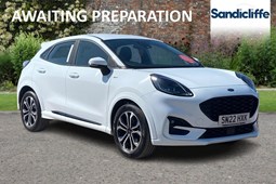 Ford Puma SUV (19 on) ST-Line 1.0 Ford Ecoboost Hybrid (mHEV) 125PS 5d For Sale - SANDICLIFFE FORD LOUGHBOROUGH, Loughborough