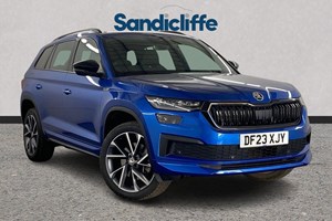 Skoda Kodiaq SUV (17-23) 2.0 TSI 190 Sport Line 4x4 5dr DSG [7 Seat] For Sale - SANDICLIFFE FORD LOUGHBOROUGH, Loughborough