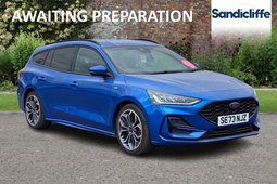 Ford Focus Estate (18 on) 1.0 EcoBoost Hybrid mHEV 155 ST-Line X 5dr Auto For Sale - SANDICLIFFE FORD LOUGHBOROUGH, Loughborough