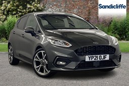 Ford Fiesta Hatchback (17-23) 1.0 EcoBoost Hybrid mHEV 125 ST-Line X Edition 5d For Sale - SANDICLIFFE FORD LOUGHBOROUGH, Loughborough