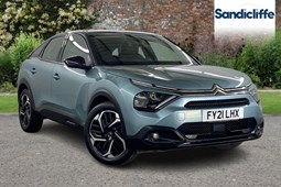 Citroen C4 Hatchback (21 on) 1.2 PureTech [130] Sense Plus 5dr Auto For Sale - SANDICLIFFE FORD LOUGHBOROUGH, Loughborough