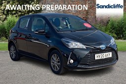 Toyota Yaris (11-20) Icon Hybrid 1.5 VVT-i auto 5d For Sale - SANDICLIFFE FORD LOUGHBOROUGH, Loughborough