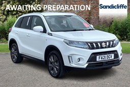 Suzuki Vitara (15 on) 1.4 Boosterjet 48V Hybrid SZ-T 5dr Auto For Sale - SANDICLIFFE FORD LOUGHBOROUGH, Loughborough