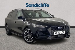 Ford Focus Estate (18 on) 1.0 EcoBoost Hybrid mHEV 155 ST-Line X Edition 5d For Sale - SANDICLIFFE FORD LOUGHBOROUGH, Loughborough