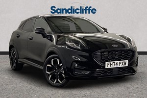 Ford Puma SUV (19 on) ST-Line X 1.0 Ford Ecoboost Hybrid (mHEV) 155PS 5d For Sale - SANDICLIFFE FORD LOUGHBOROUGH, Loughborough