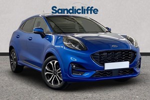 Ford Puma SUV (19 on) ST-Line 1.0 Ford Ecoboost Hybrid (mHEV) 125PS 5d For Sale - SANDICLIFFE FORD LOUGHBOROUGH, Loughborough