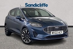 Ford Fiesta Hatchback (17-23) 1.0 EcoBoost Hbd mHEV 125 Titanium Vignal 5dr Auto For Sale - SANDICLIFFE FORD LOUGHBOROUGH, Loughborough