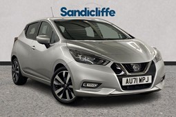 Nissan Micra Hatchback (17-22) 1.0 IG-T 92 Tekna 5dr For Sale - SANDICLIFFE FORD LOUGHBOROUGH, Loughborough