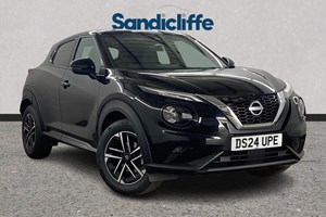 Nissan Juke SUV (19 on) 1.0 DiG-T N-Connecta 5dr For Sale - SANDICLIFFE FORD LOUGHBOROUGH, Loughborough