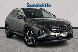 Hyundai Tucson SUV (21 on) 1.6 TGDi 48V MHD Ultimate 5dr 2WD DCT For Sale - SANDICLIFFE FORD LOUGHBOROUGH, Loughborough