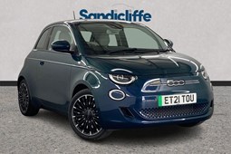 Fiat 500 Electric Hatchback (20 on) 87kW La Prima 37.8kWh Auto 3d For Sale - SANDICLIFFE FORD LOUGHBOROUGH, Loughborough