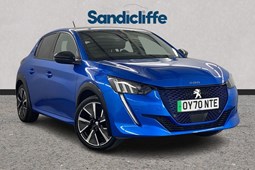 Peugeot e-208 Hatchback (19 on) GT Line Electric 50kWh 136 auto 5d For Sale - SANDICLIFFE FORD LOUGHBOROUGH, Loughborough