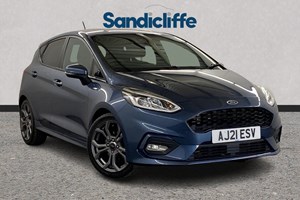 Ford Fiesta Hatchback (17-23) 1.0 EcoBoost Hybrid mHEV 125 ST-Line Edition 5d For Sale - SANDICLIFFE FORD LOUGHBOROUGH, Loughborough