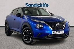 Nissan Juke SUV (19 on) 1.6 Hybrid N-Connecta 5dr Auto For Sale - SANDICLIFFE FORD LOUGHBOROUGH, Loughborough